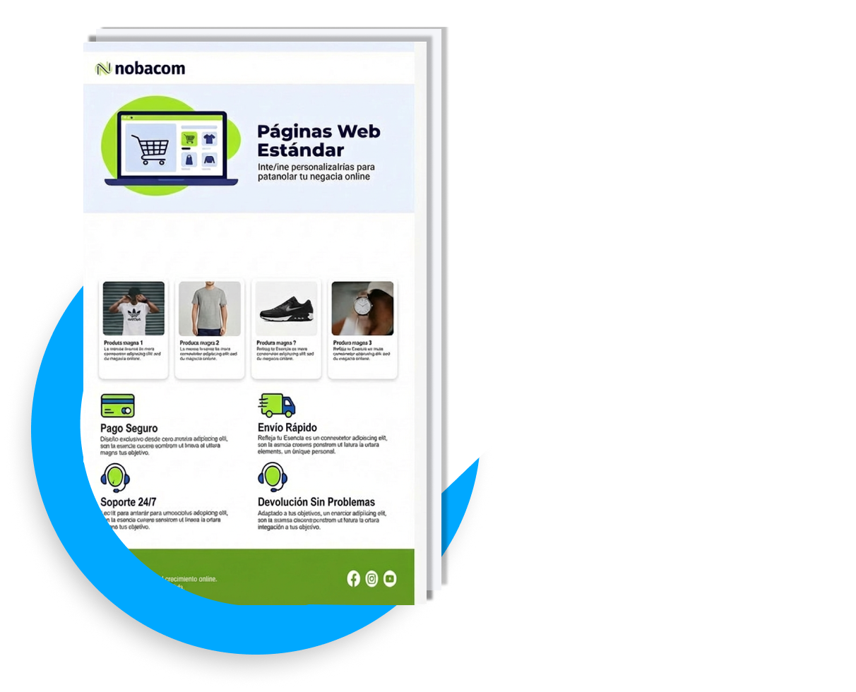 Páginas Web Estándar